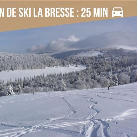 Le Belvedere Du Lac Blanc Orbey Exteriér fotografie