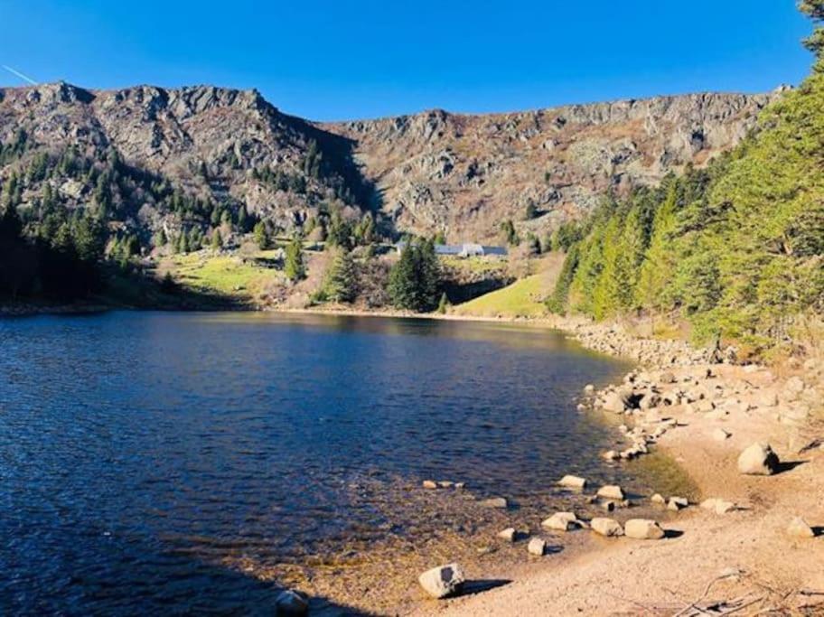 Le Belvedere Du Lac Blanc Orbey Exteriér fotografie
