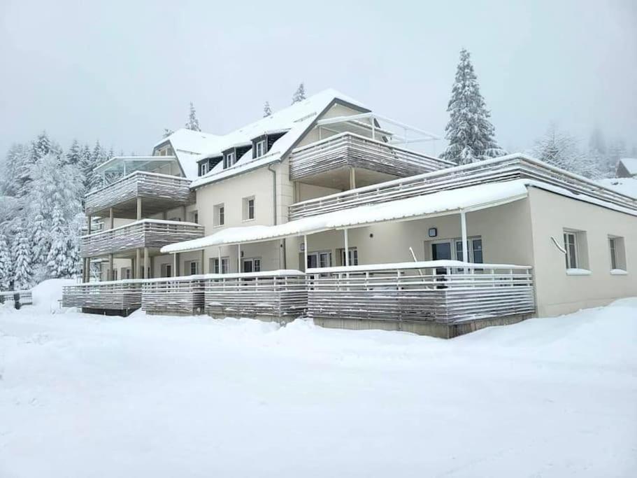 Le Belvedere Du Lac Blanc Orbey Exteriér fotografie