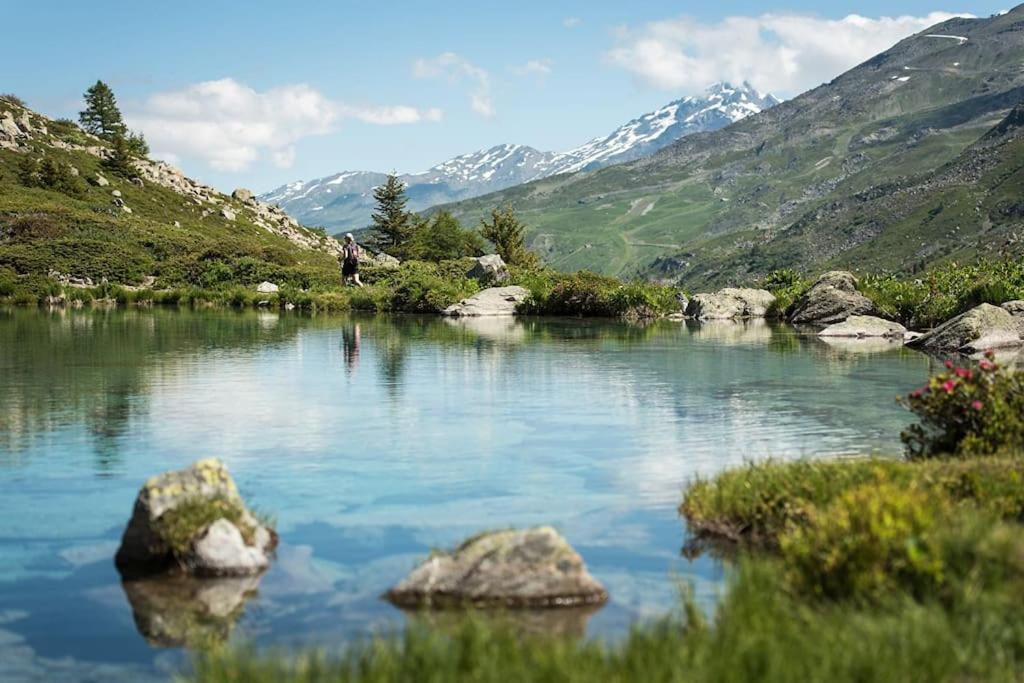 Le Belvedere Du Lac Blanc Orbey Exteriér fotografie