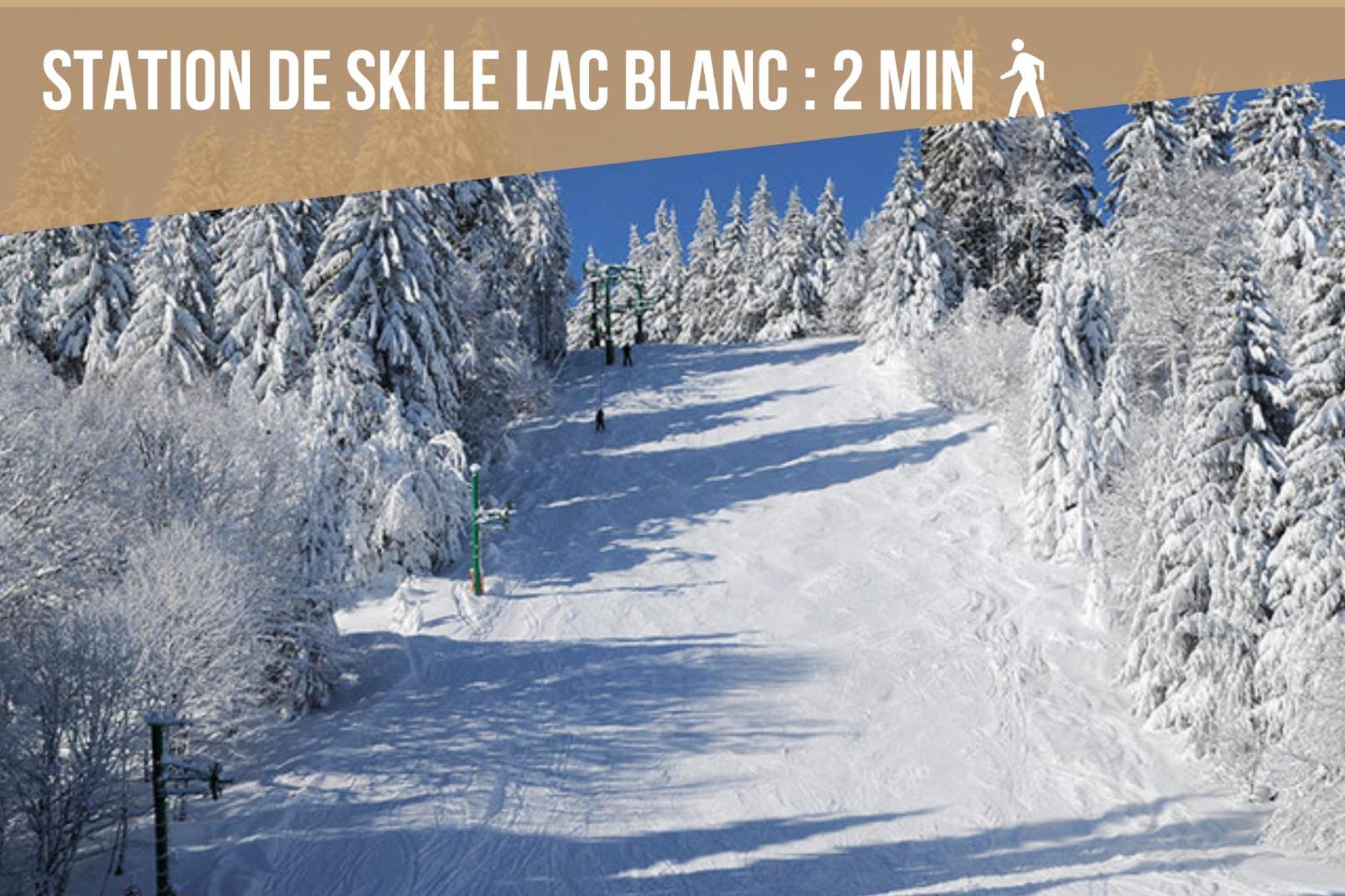 Le Belvedere Du Lac Blanc Orbey Exteriér fotografie